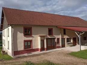 Grande Maison pour 10 Pers. avec Jardin, Terrasse, BBQ, Près de Bruyères et Gérardmer - FR-1-589-335